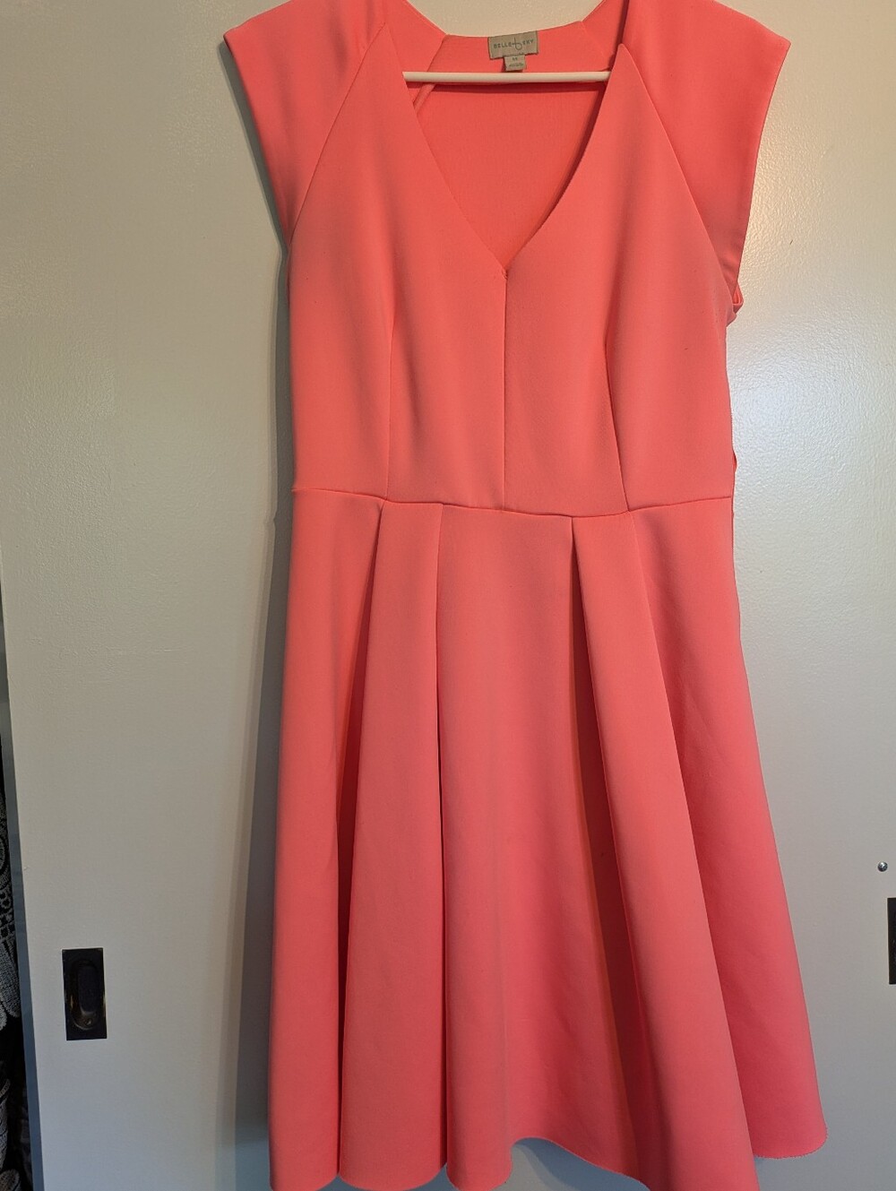 Bubblegum Pink "Barbie" Dress - Medium